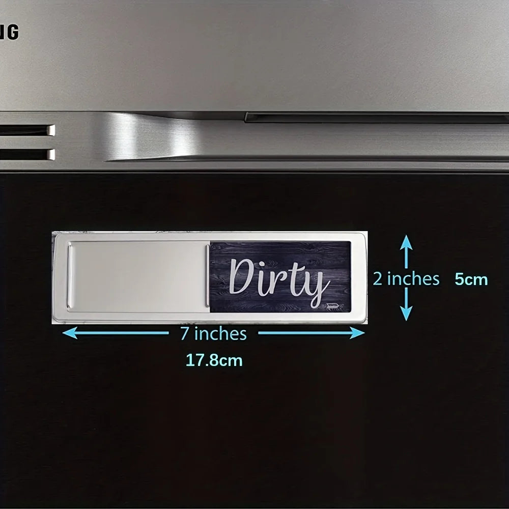 Dishwasher Magnet Clean Dirty Sign Dishwasher Clean Dirty Magnet Clean Dirty Dishwasher Magnet Indicator Kitchen Organization Oasis Select