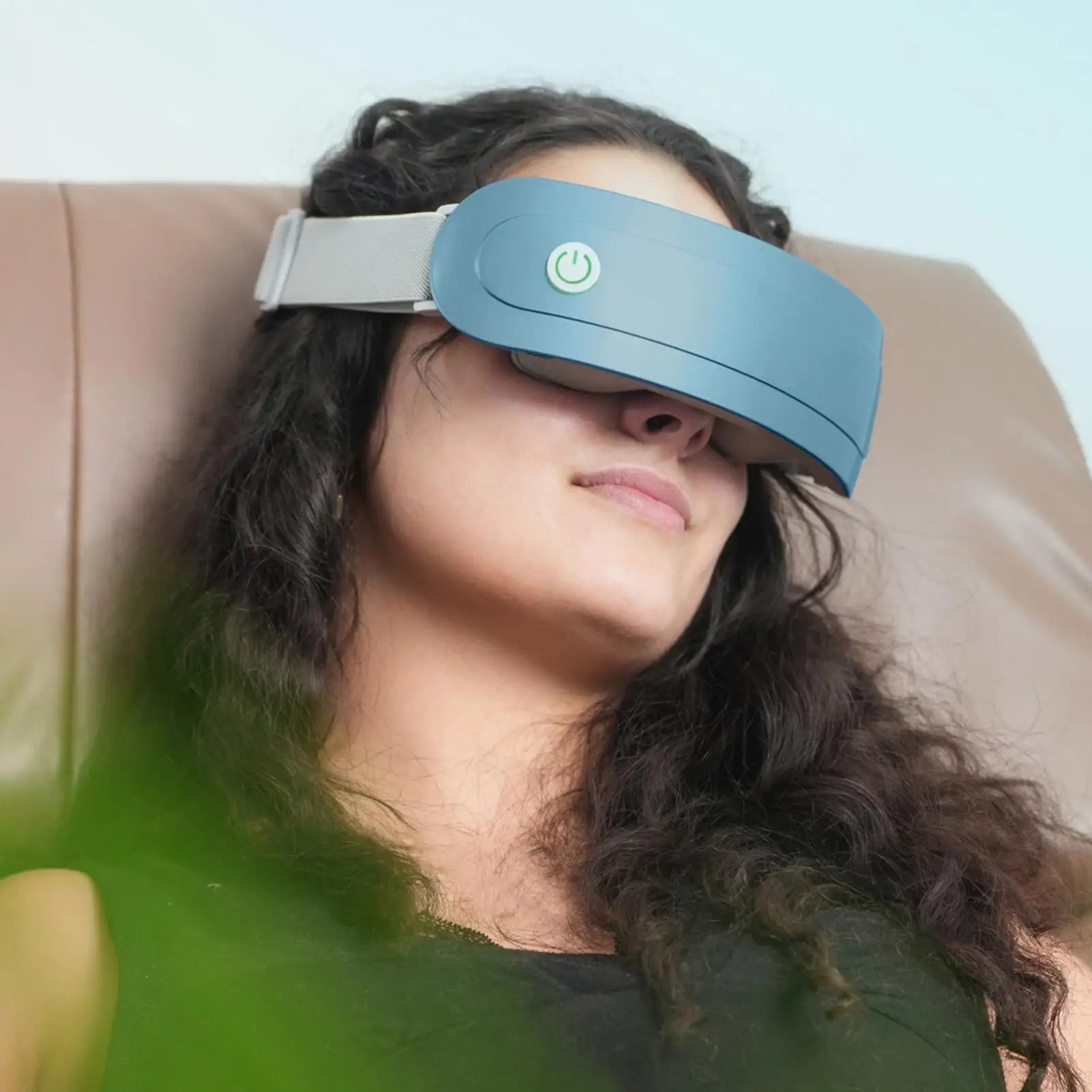 Wearable Eye Massager – 4 Modes, Vibration & Music Eye Massager Oasis Select