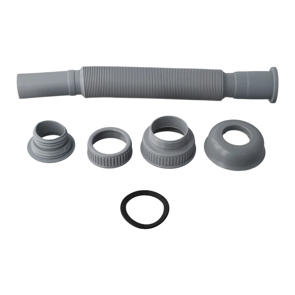 Kitchen Sink Drain Pipe Expandable Connecting Hose For 32/45/56mm Interface Home Improvement Bathroom Plumbing Fixtures Oasis Select