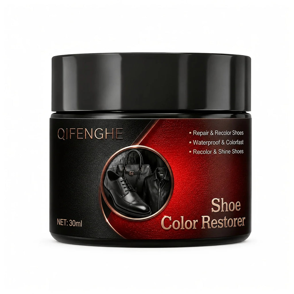 Shoe Polish Color Restorer Cream | Leather Repair for Boots