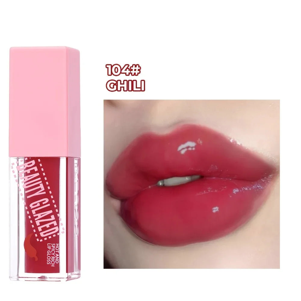 LAIKOU Chili Lip Plumper Oil Serum | Volumising & Hydrating