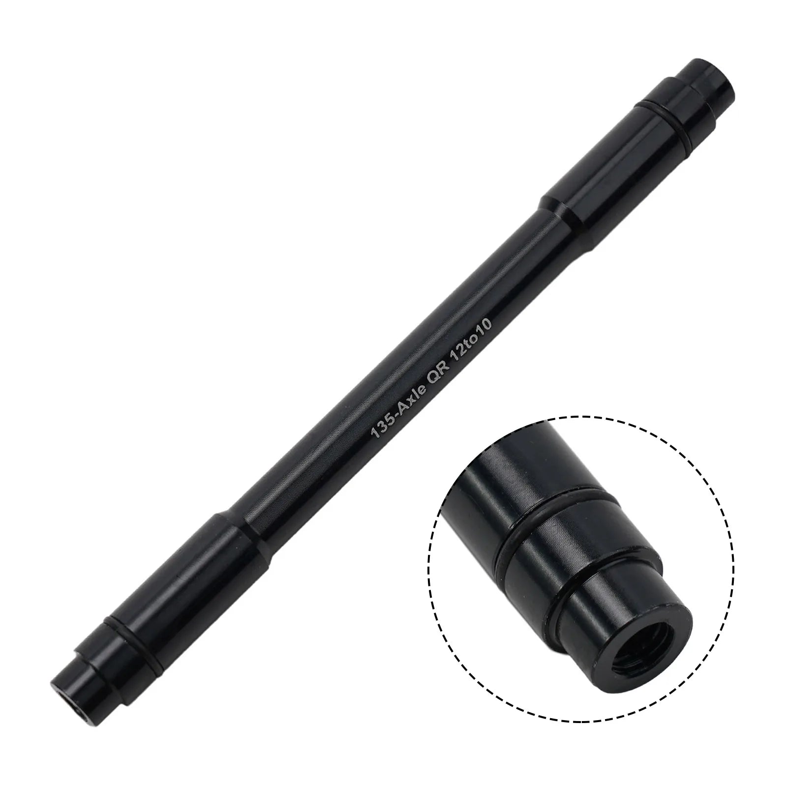 Say Goodbye to Compatibility Issues with Thru Axle Adapter Bike Bicycle Rear Hub 135/142/148x12mm to Quick release 10mm Oasis Select
