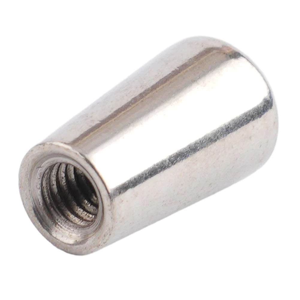 3.5 Mm ScrewThread Metal 3 Way Toggle Switch Knobs Cap Tip Button For LP Electric Guitar Parts Replacements Switch Tip Oasis Select Chrome
