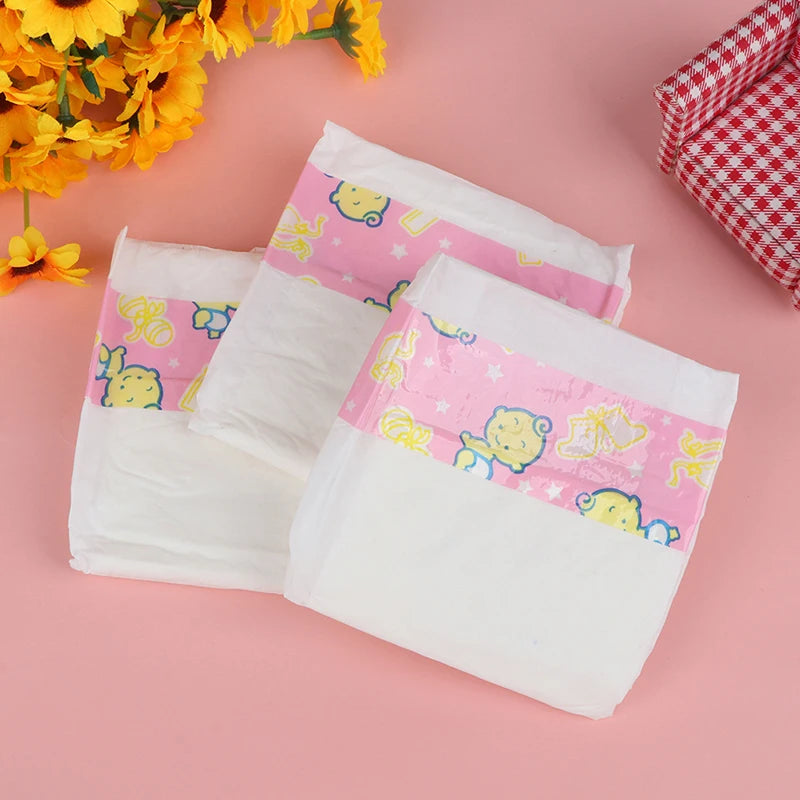 9pcs Diaper Pants Wear For Doll Accessory Gift Baby NEW Born Accessories Kid DIY Toys Oasis Select