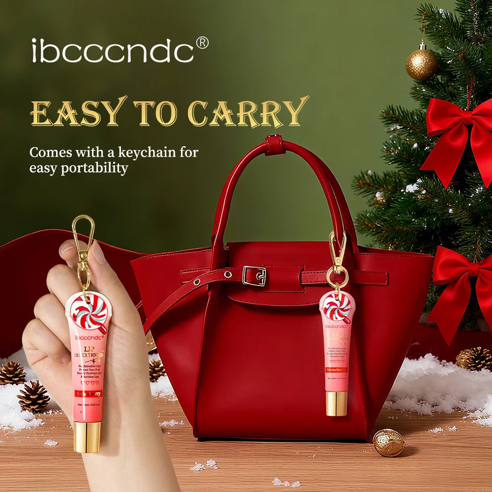 ibcccndc Glossy Lip Gloss & Balm Set – Hydrating Lip Duo