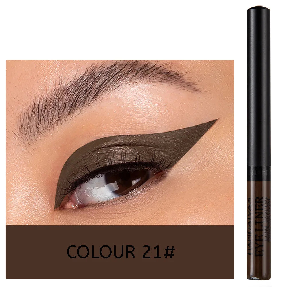 Handaiyan Neon UV Glow Liquid Eyeliner – Waterproof Matte