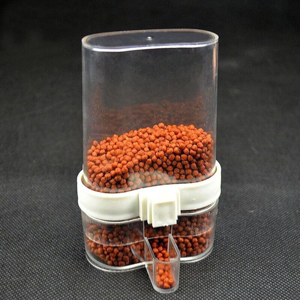 Birds Water Feeders Dispenser Automatic Bird Feeder Parrot Canary Parakeet Cage Food Drinking Feeding Supplies Pet Accessories Oasis Select