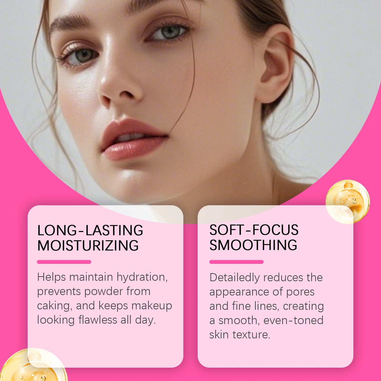 Full Coverage Moisturizing Foundation Cream – Oil Control