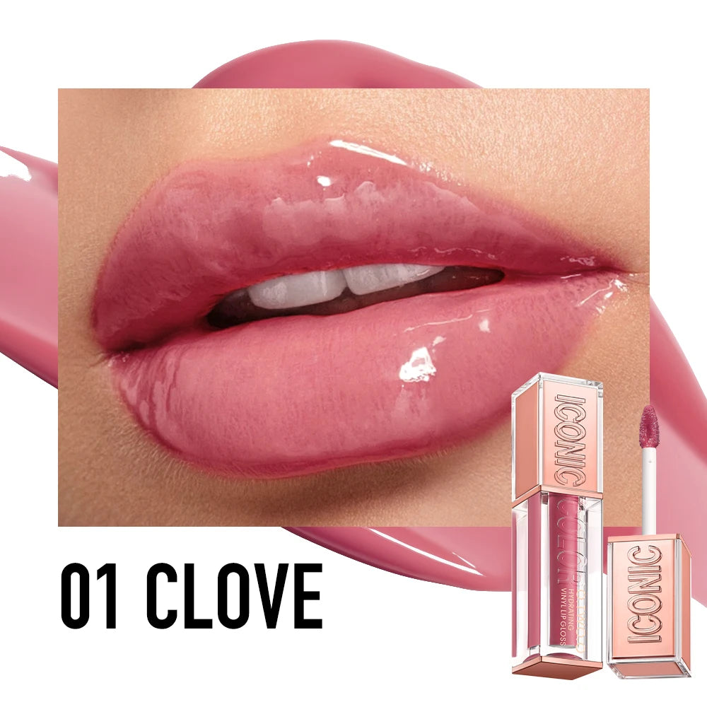 O.TWO.O Plumping Lip Gloss – Hydrating, High-Shine & Waterproof