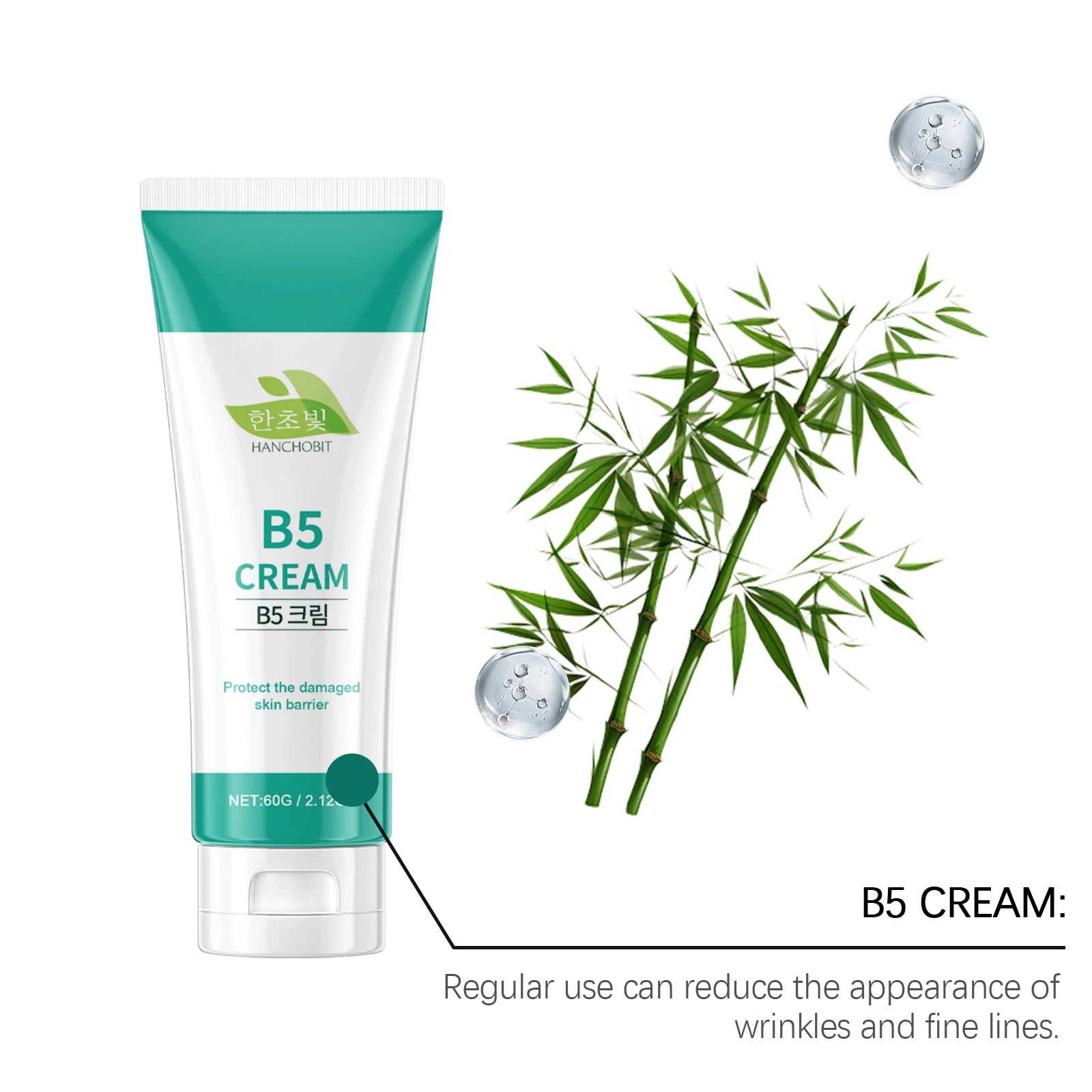 B5 Face Cream: Daily Moisturizing Facial Cream for Improving Rough Skin, Nourishing the Face & Restoring Vitality Oasis Select