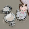 NICEKEY Champagne Gold Glitter Highlighter Shimmer Eyeshadow