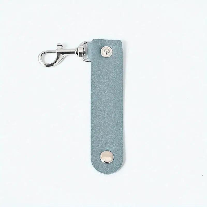 PU Leather Hat Clip with 360° Swivel Hook | Bag Hanger