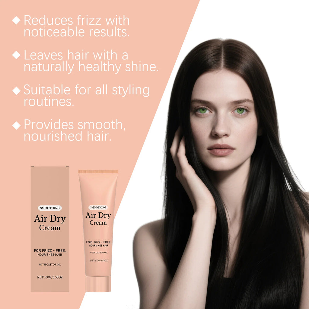 Hair Supple Care Cream Nourish Repair Soften Curly Hair Improve Dry Damaged Hair Long Lasting Healthy Shine Hair Care Product Oasis Select