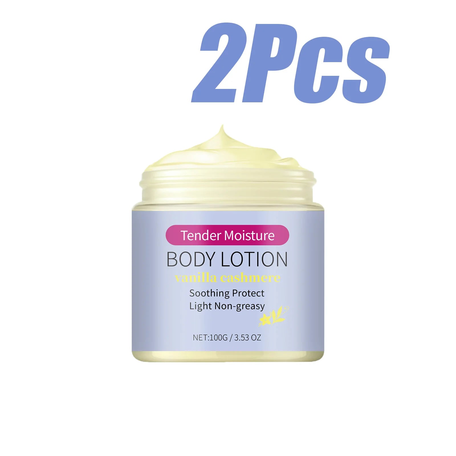 Tender Moisture Body Lotion Vanilla Cashmere Nourishing Dry Skin Care Lightweight Non-Greasy 24h Hydration for All Skin Types Oasis Select 200g Boxed