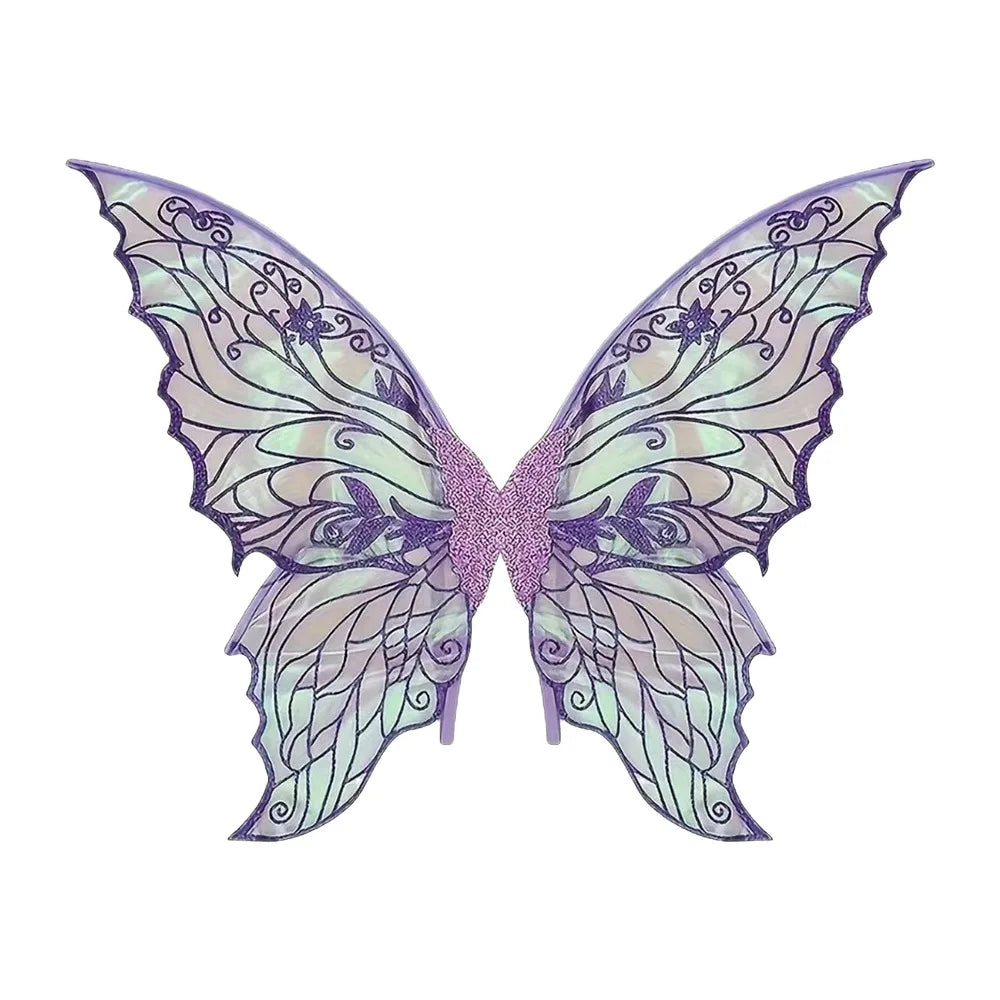 Princess Angel Fairy Wings – Sparkling Organza Butterfly Wings