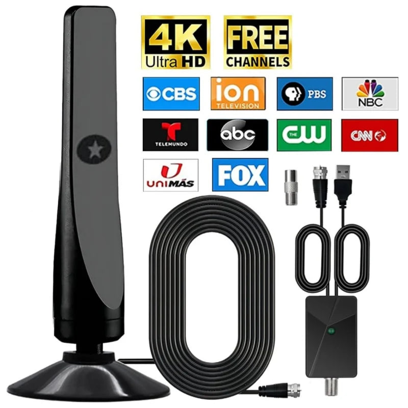 Indoor Terrestrial Digital TV Antenna HDTV-T 2026 Cross-Border Supply Vertical Antenna for Europe And America Oasis Select
