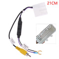 One-Piece DIY 24Pin Car Reverse Cam Video Output Cable, Auto Accessory Oasis Select Default Title