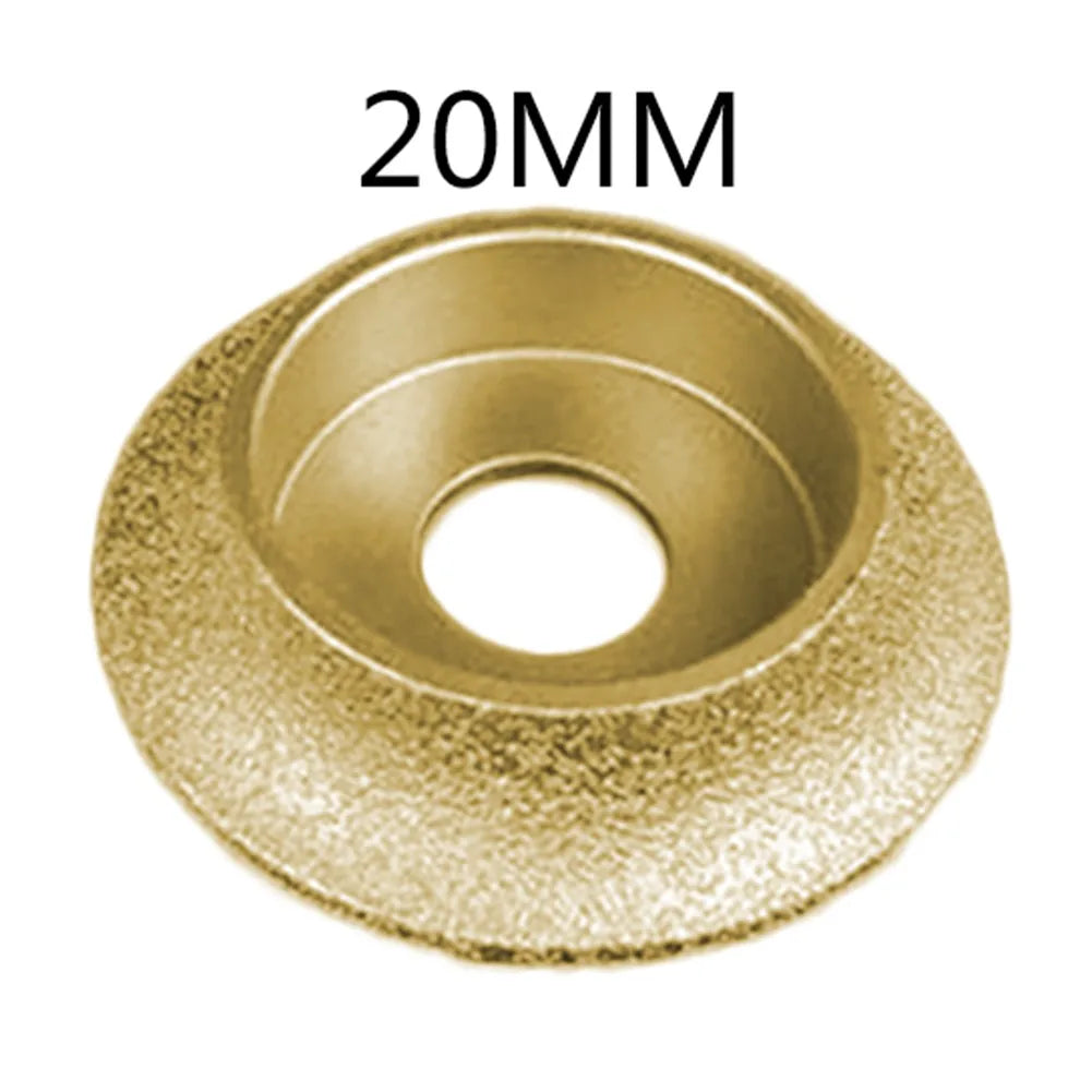Vacuum Brazed Diamond Grinding Wheel – Marble Granite Glass Diamond Grinding Wheel Oasis Select 20mm