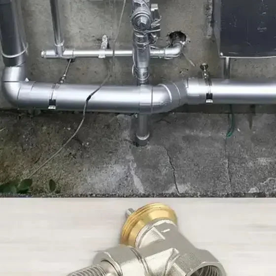 DN15/DN20 Brass Temperature Control Valve Features A Valve Head With M30x1.5mm Thread, Allowing For Secure Installation