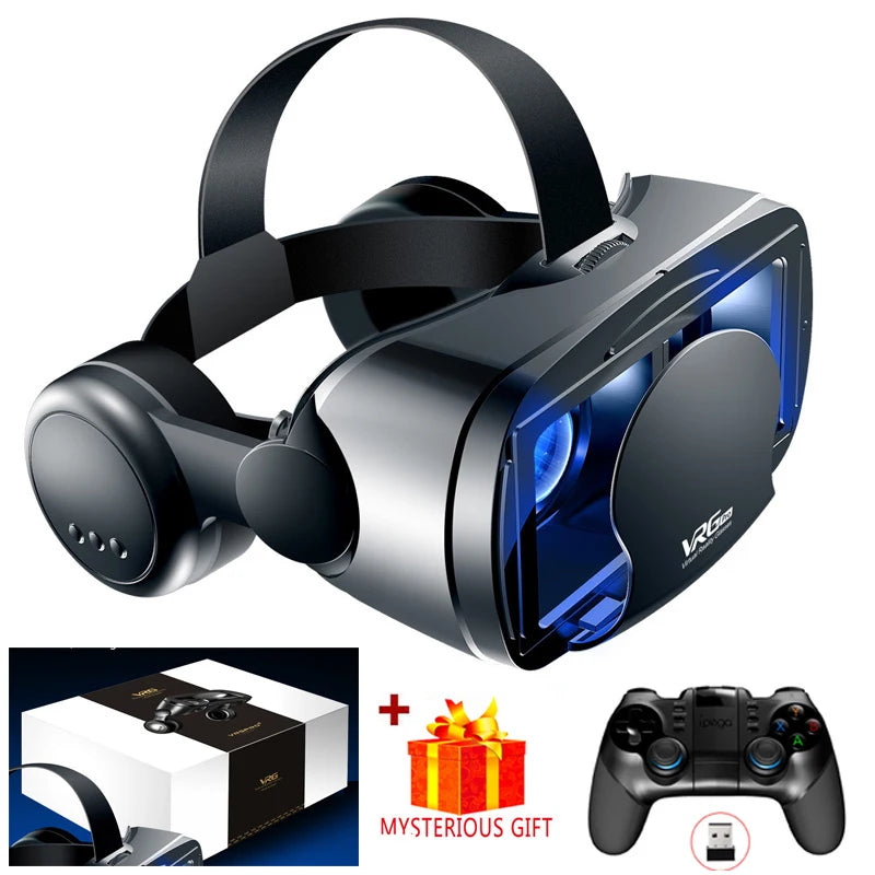 AyeBeau VR Headset 3D Goggles for Smartphone | VRG Q8