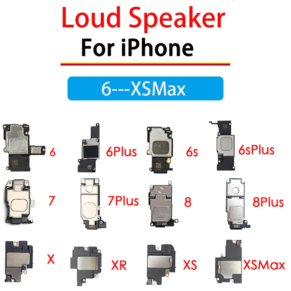 iPhone Loud Speaker Replacement – 6, 7, 8, X, XR, XS, Plus