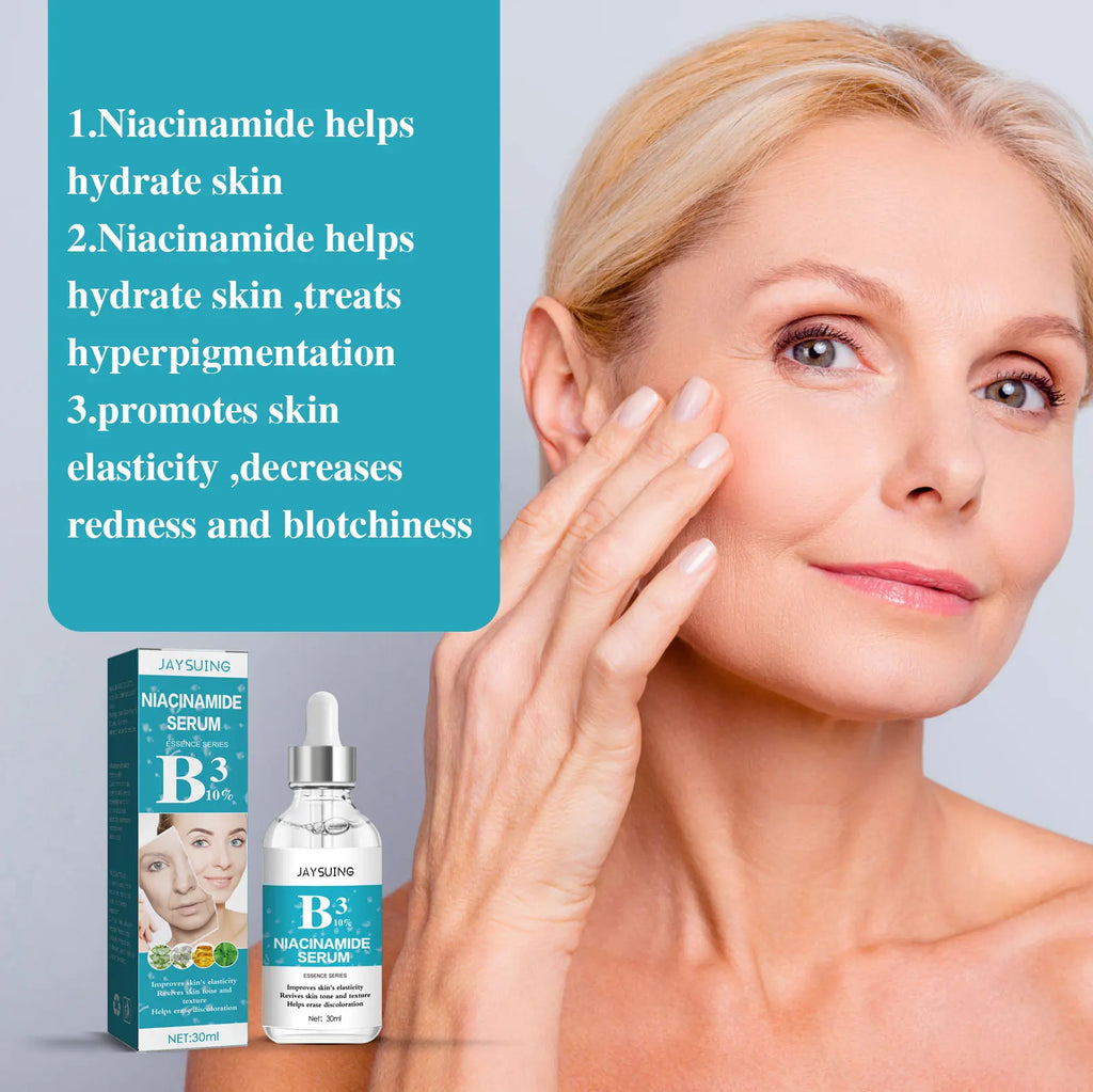 Niacinamide Anti-Wrinkle Face Serum – Firming & Hydrating 30ml Anti-Aging Face Serum Oasis Select