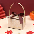 New Candy Box Champagne Gift Bags Birthday Baby Shower Favors Handheld Chocolate Gift Packing Box Decoration for Guests Oasis Select Champagne 2 Other