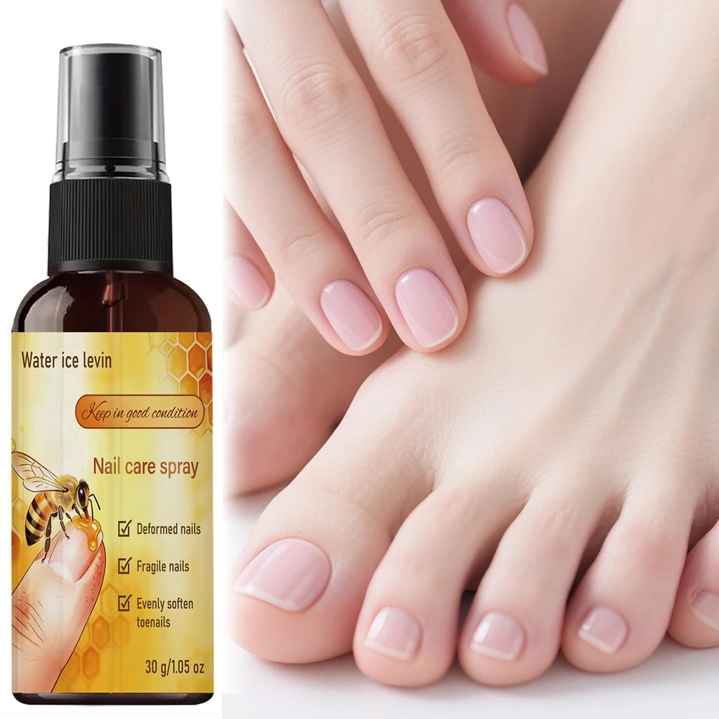 Collagen Nail Care Spray – Soften Dry & Brittle Nails (30g) Nail Treatment Spray Oasis Select