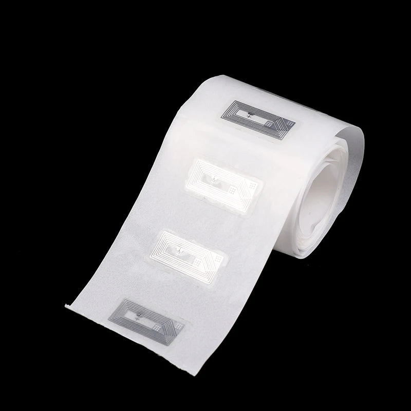 NFC Sticker Chip Ntag213 50Pcs 13 56MHz Wet Inlay Tag 11x21MM Label for Event Registration System Integration Oasis Select