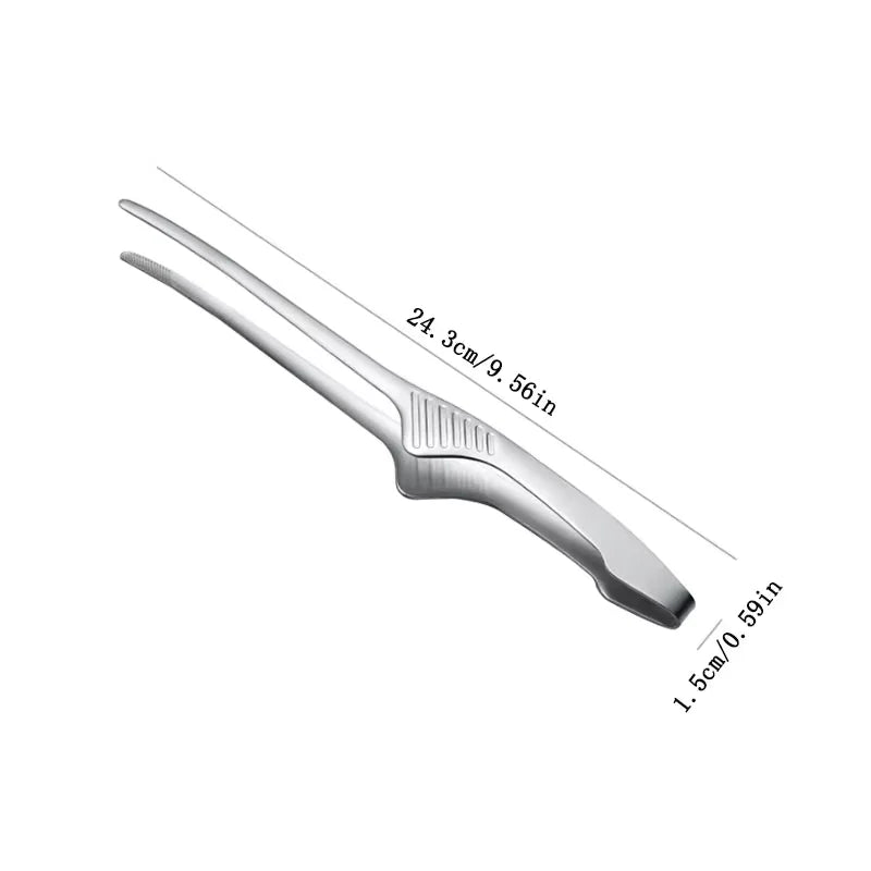304 Stainless Steel Food Tongs – Long Handle BBQ & Kitchen Kitchen Tongs Oasis Select BBQ Tongs