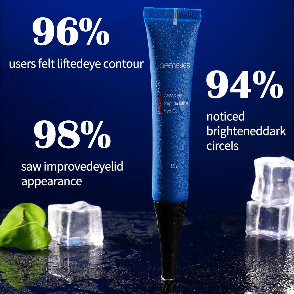 Eelhoe Peptide Eye Gel – Depuff, Dark Circles & Firming Cream Peptide Eye Cream Oasis Select