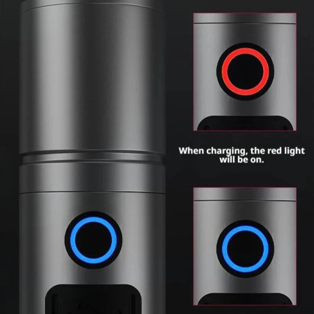 POCKETMAN 3800 Lumen USB Rechargeable LED Camping Flashlight
