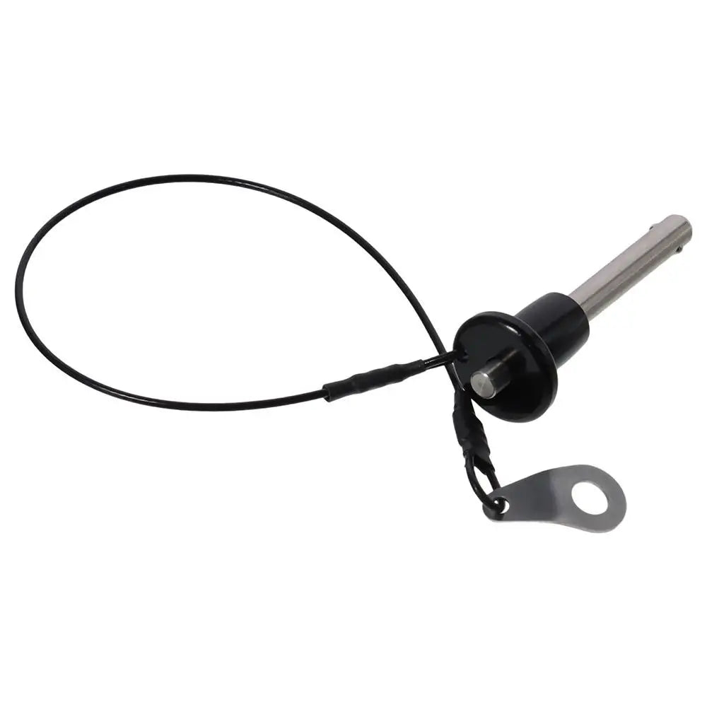 High Quality Stainless Steel Ball Locking Pins Diameter 6/8/10mm Multi Size Push-Button Locking with 25cm Wire Oasis Select