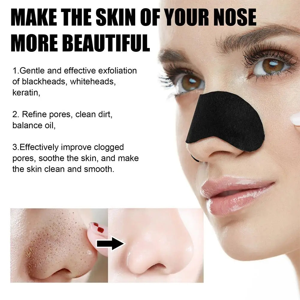 Eelhoe Blackhead Remover Nose Strips 10 Pack – Deep Pore Clean Blackhead Nose Strips Oasis Select