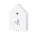 Motion-Activated Chirping Bird Music Box | Nature Sound Speaker