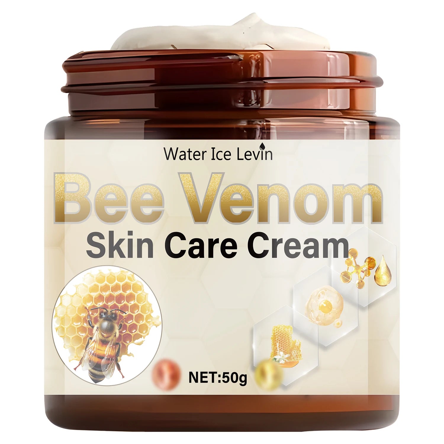 Bee Venom Anti-Aging Face Cream – Firm, Lift & Hydrate Anti-Aging Face Cream Oasis Select A
