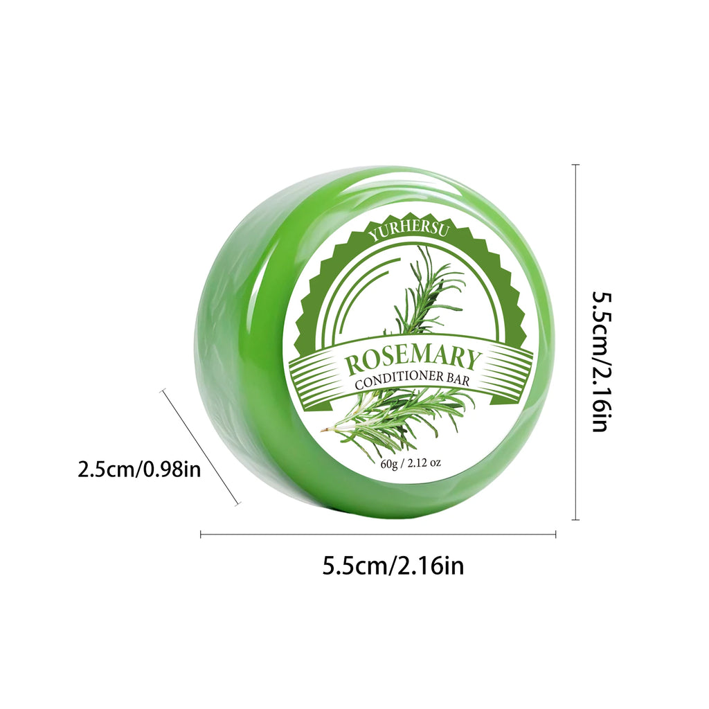 Rosemary Shampoo Bar – Sulfate-Free, Balances Scalp & Volume Solid Shampoo Bar Oasis Select