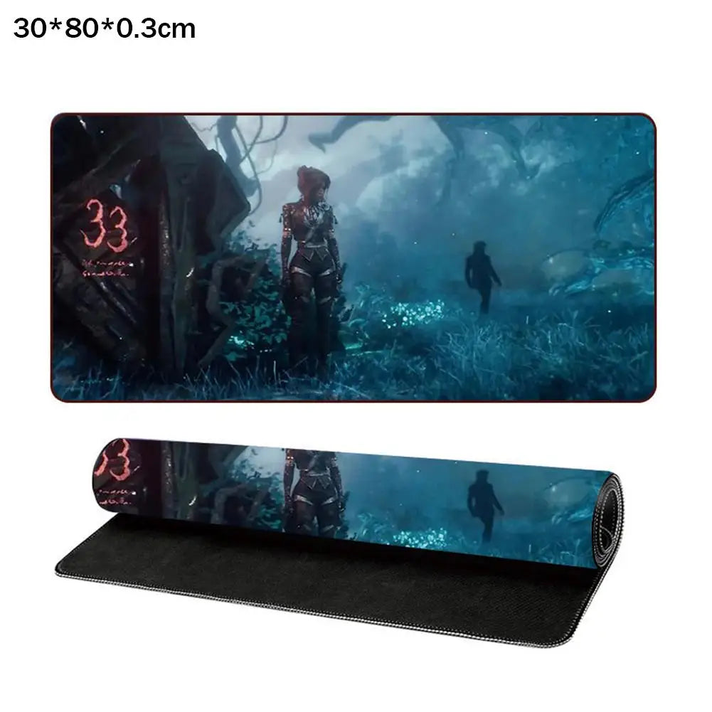Clair Obscur Expedition 33 Large Gaming Mouse Pad Desk Mat Gaming Desk Mat Oasis Select 05 80cm