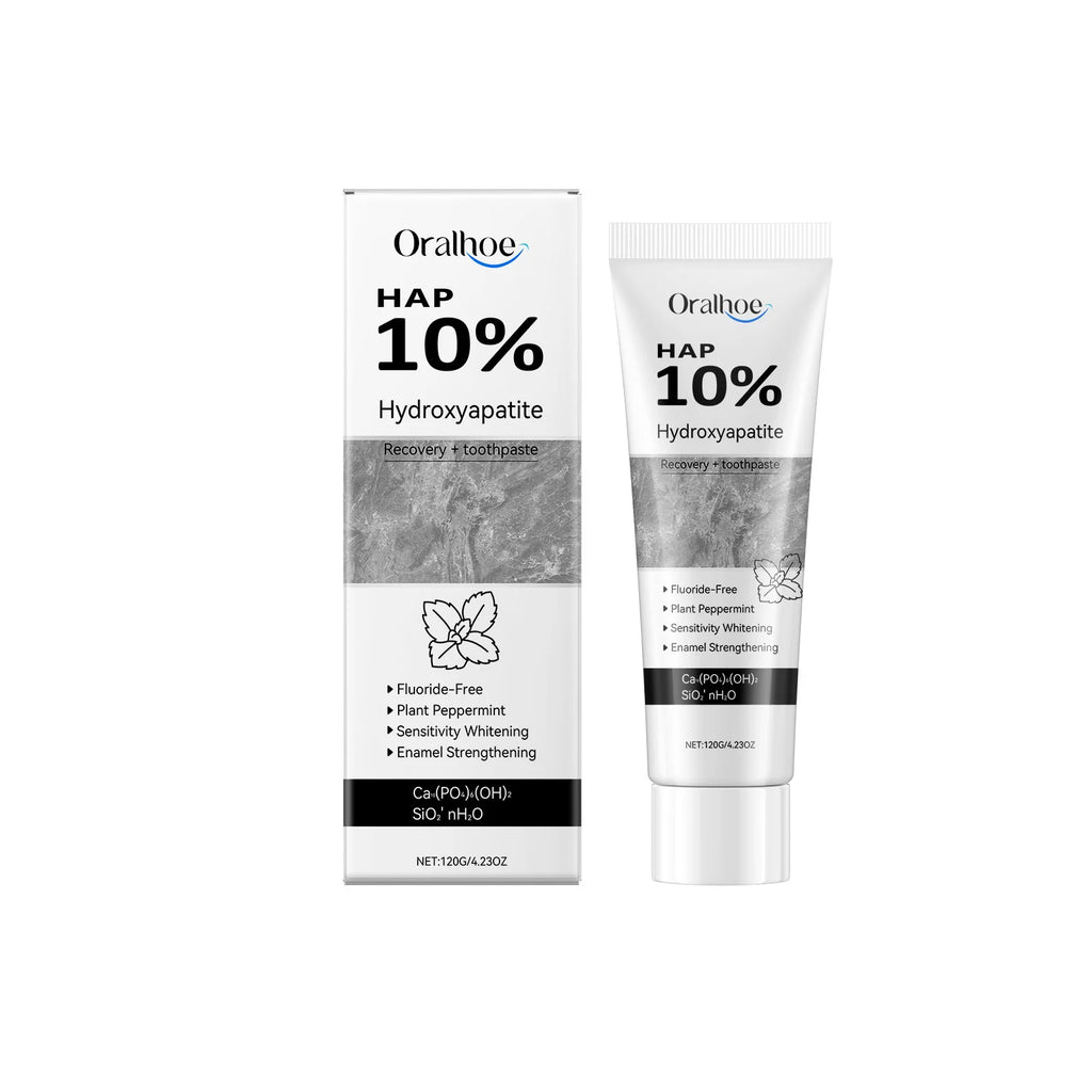 Oralhoe Hydroxyapatite Whitening Toothpaste | Enamel Repair