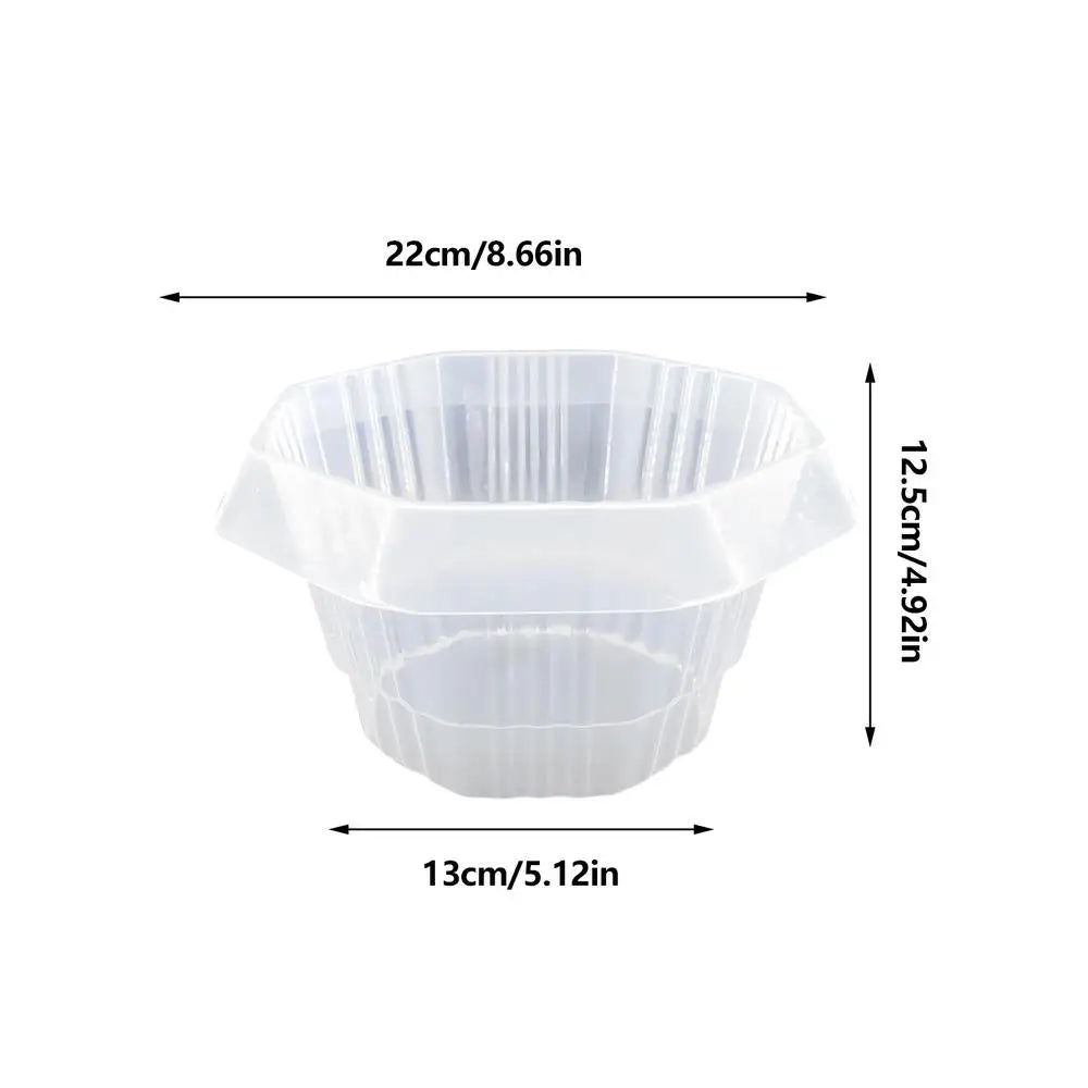 20Pcs Garden Plant Cloches Plant Garden Protective Cover Protected From Insects and Frost Weather Garden Tool for Lawn Care Oasis Select White