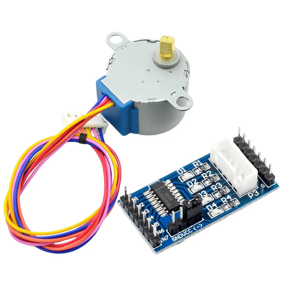 28BYJ-48 ULN2003 Stepper Motor Driver Board for Arduino 5V Stepper Motor Module Oasis Select Blue Set United States