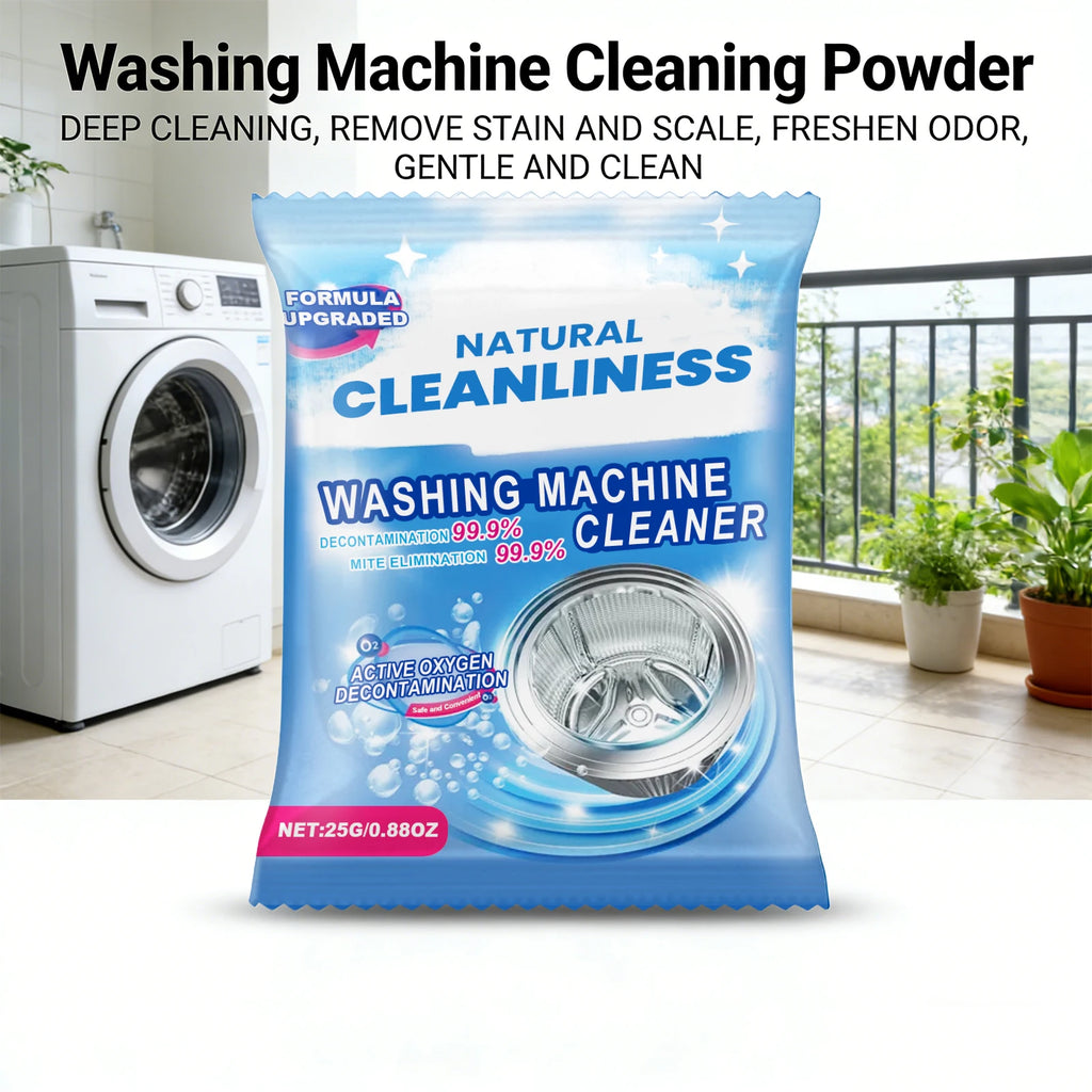Washing Machine Cleaning Powder Decontamination and Deodorization Remove Dirt Fast Dissolving Laundry Washer Drum Cleaner Oasis Select