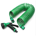 Expandable Retractable EVA Garden Hose 10/15m Portable Spring Water Pipe for Car Wash And Flower Lawn Watering Curly Magic Pipe Oasis Select 7.5m