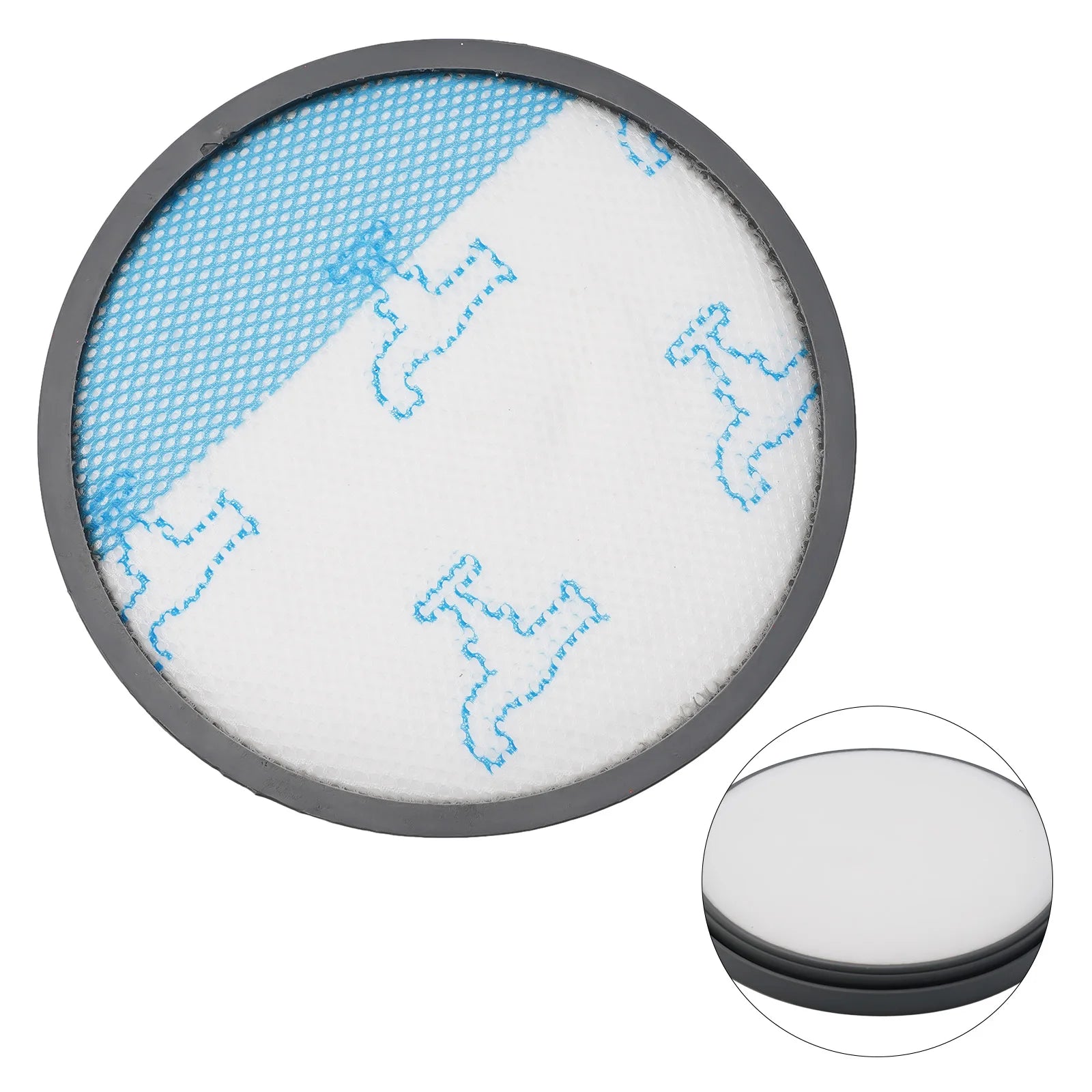 High Efficiency Filter Replacement for XXL Vacuum Models including RO4871 and TW4881 Essential Dust Protection Solution Oasis Select
