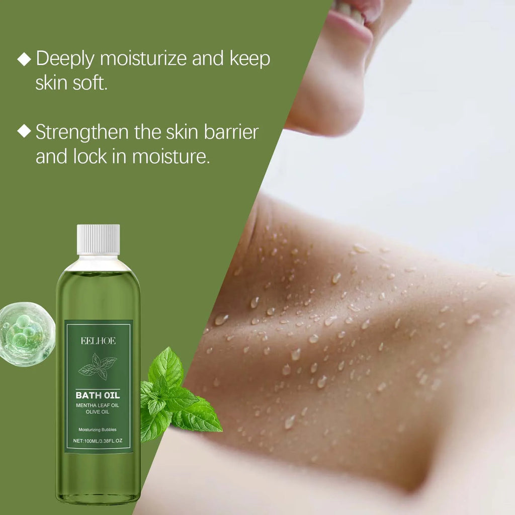 Eelhoe Olive Bath Oil – Moisturizing Shower Oil for Dry Skin Moisturizing Shower Oil Oasis Select