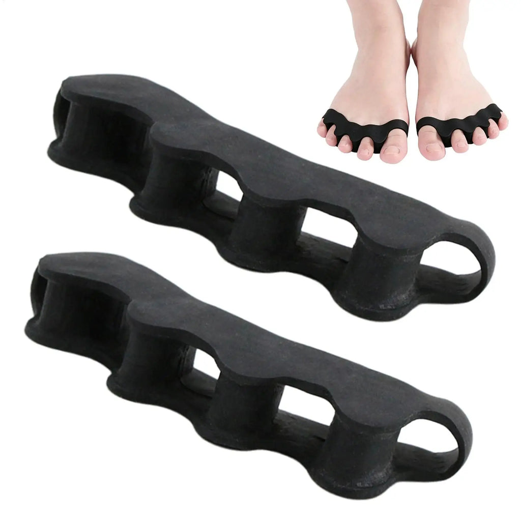 Silicone Toe Separator & Bunion Corrector – 1 Pair