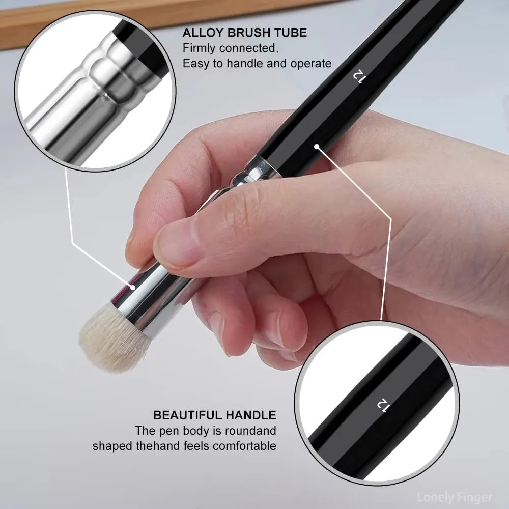 Drybrush Paint Brushes ,Nylon Hair Detail Brushes for Model Oil Watercolor Face Acrylic Painting,Acrylic Paint Brushes Professio Oasis Select