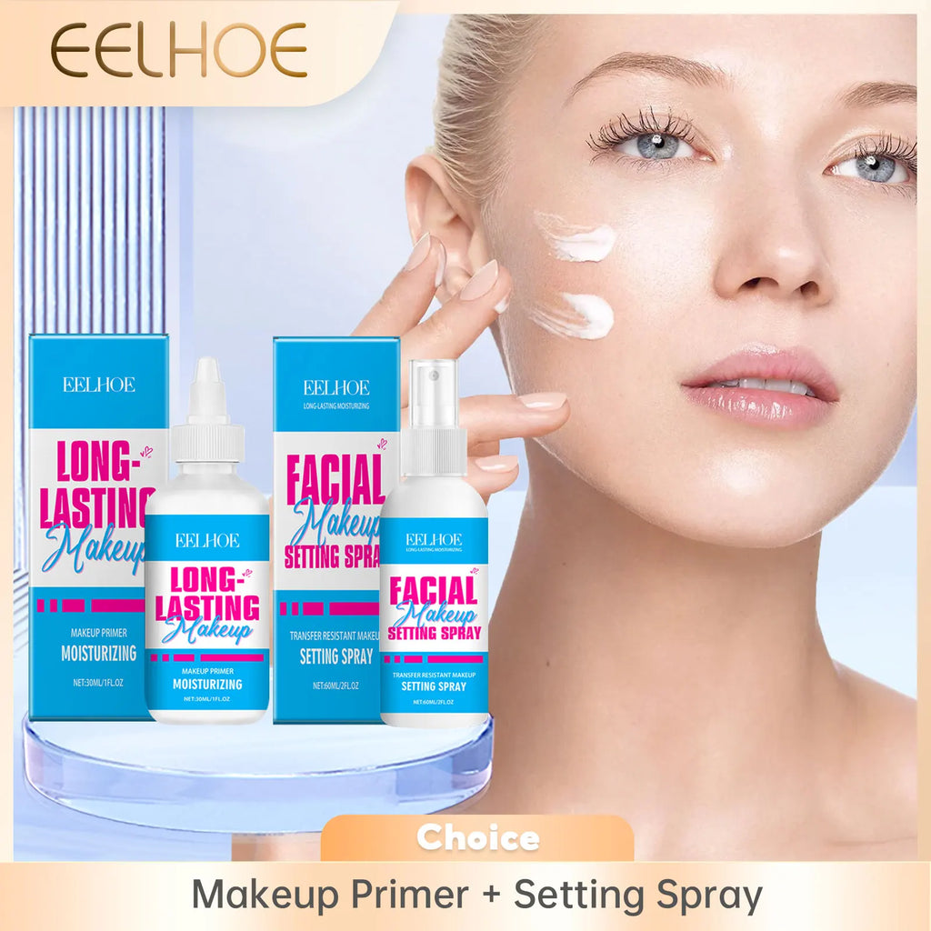 EELHOE Setting Spray & Primer – Matte, Waterproof, Long Lasting Makeup Setting Spray Oasis Select