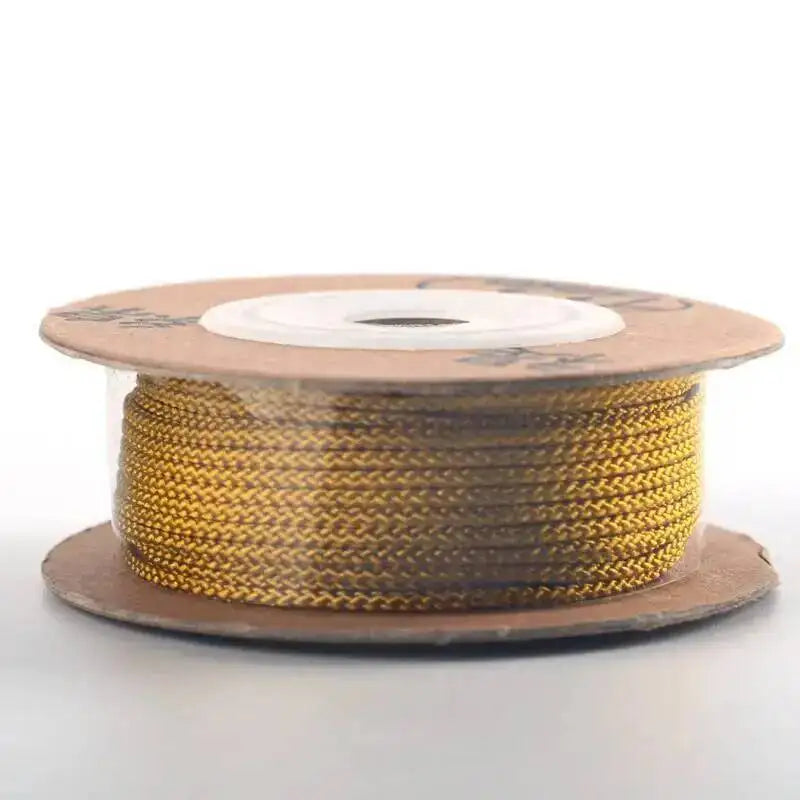 110meters Cotton Thread Hand Woven Wire Cord String Rope Braiding