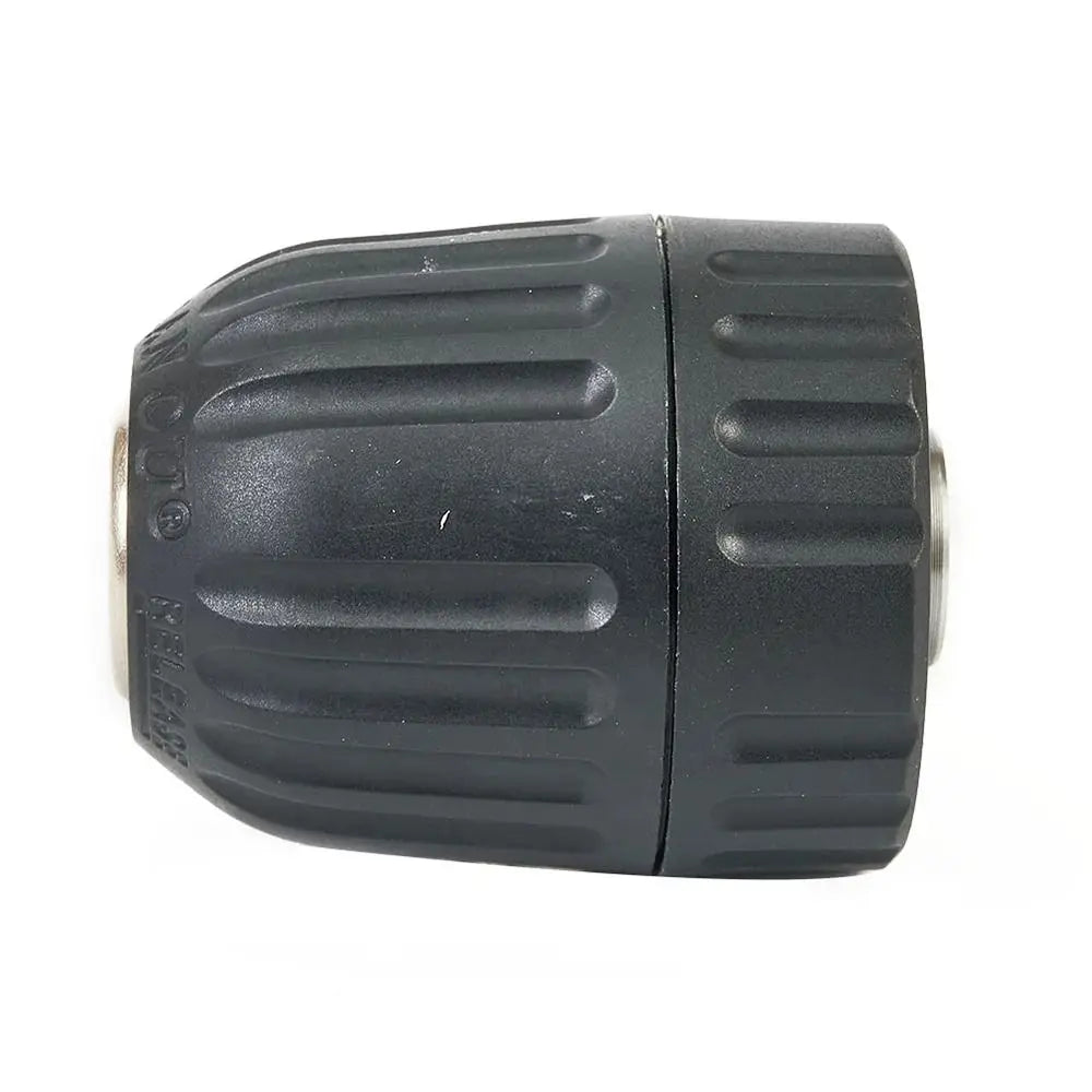 1Pcs 0.8-10mm Keyless Drill Chuck 3/8" to 24UNF Thread Quick Connection Quick Change Adapter Steel 1/4" Hex Shank Oasis Select